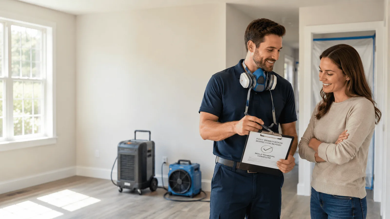 Why choose Mold Inspection in Grayslake, IL